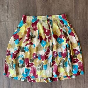 Watercolor skirt